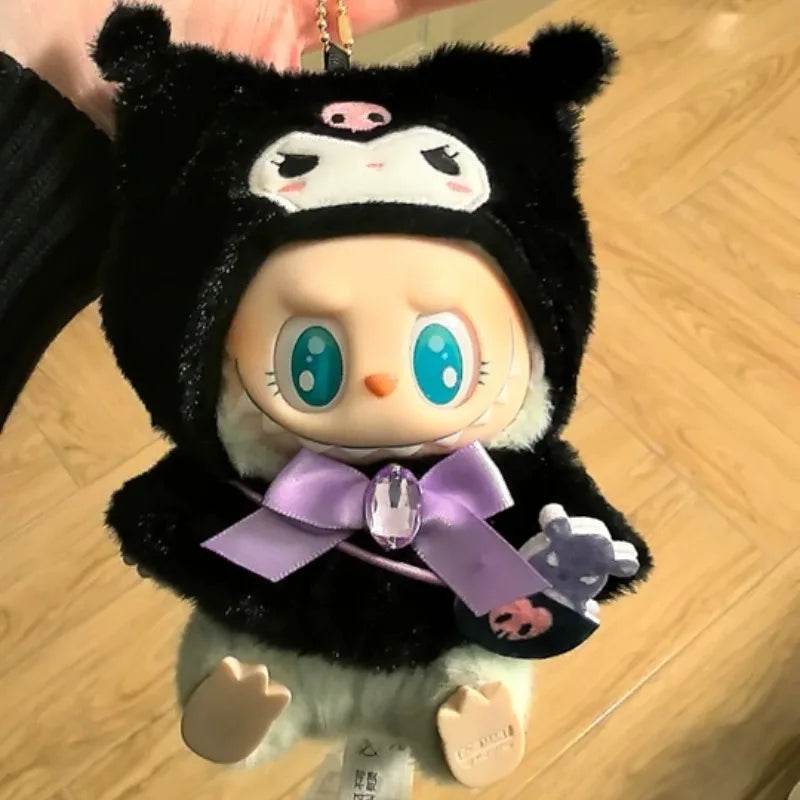 Hot Labubu Cape Set Cute Sitting Party Clothing Toys Clothes Only - ToylandEU