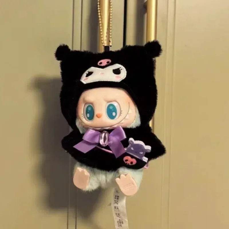 Hot Labubu Cape Set Cute Sitting Party Clothing Toys Clothes Only - ToylandEU