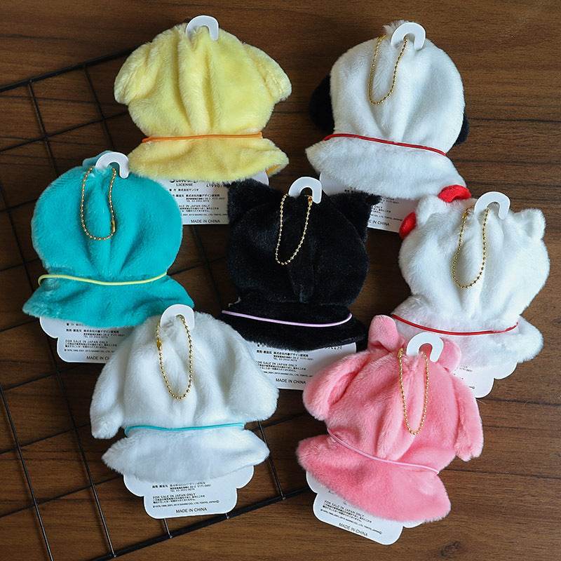 Hot Labubu Cape Set Cute Sitting Party Clothing Toys Clothes Only - ToylandEU