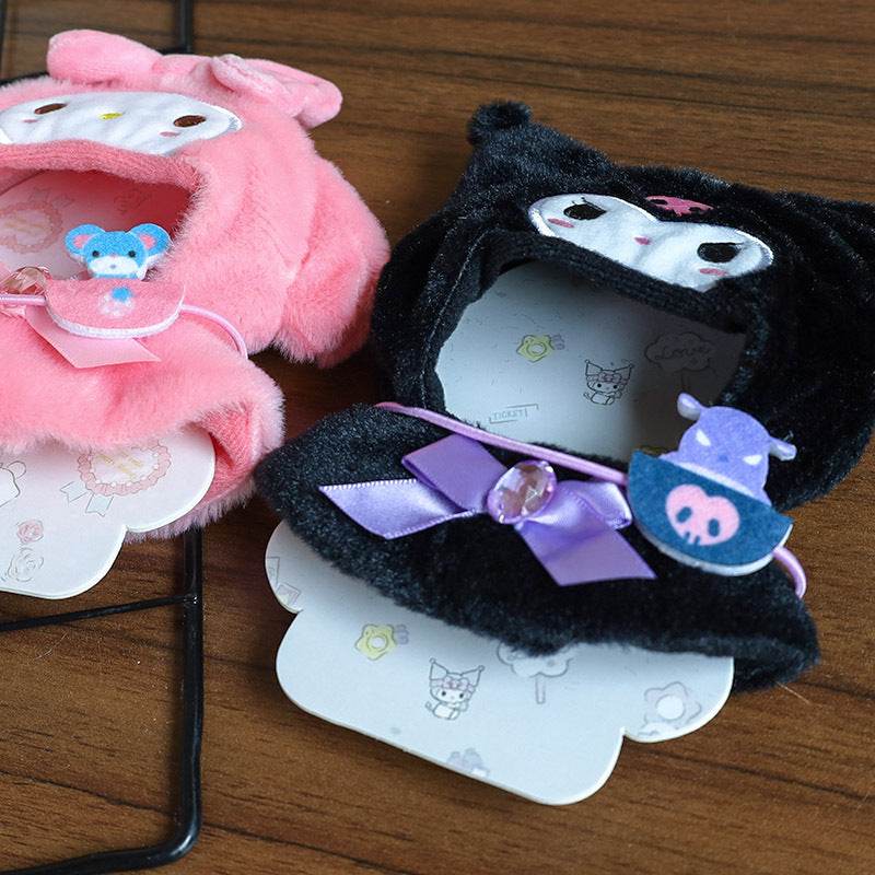 Hot Labubu Cape Set Cute Sitting Party Clothing Toys Clothes Only - ToylandEU