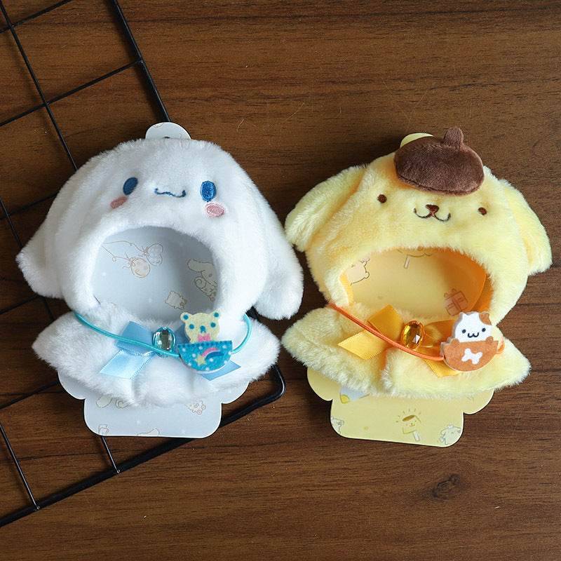 Hot Labubu Cape Set Cute Sitting Party Clothing Toys Clothes Only - ToylandEU