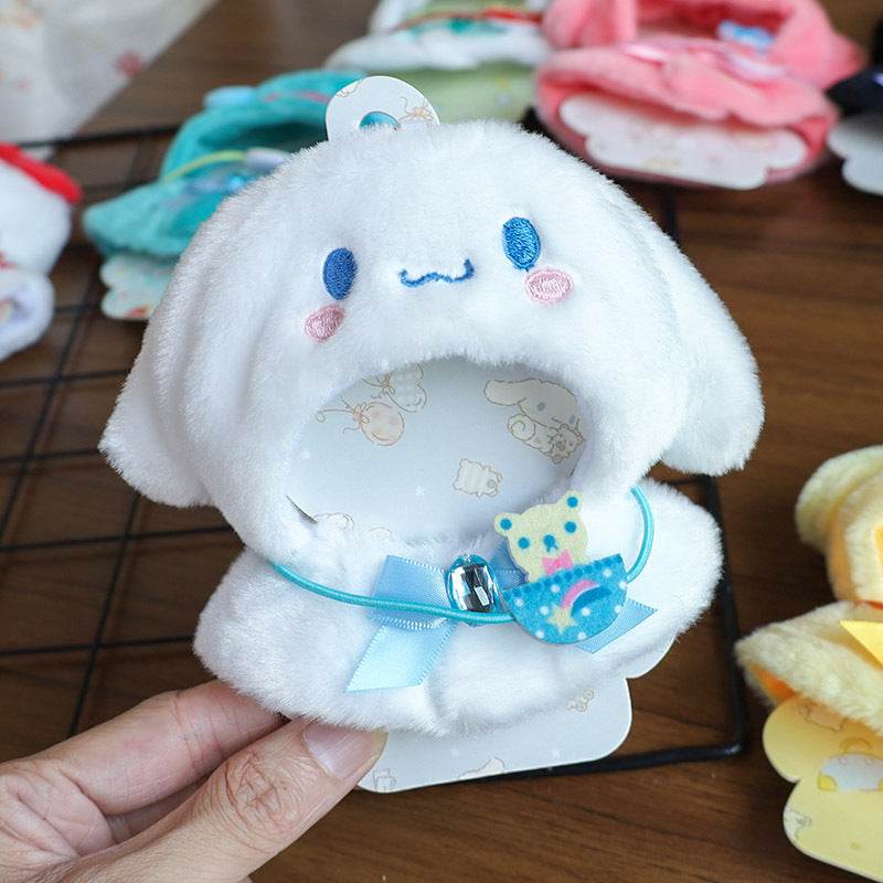 Hot Labubu Cape Set Cute Sitting Party Clothing Toys Clothes Only - ToylandEU