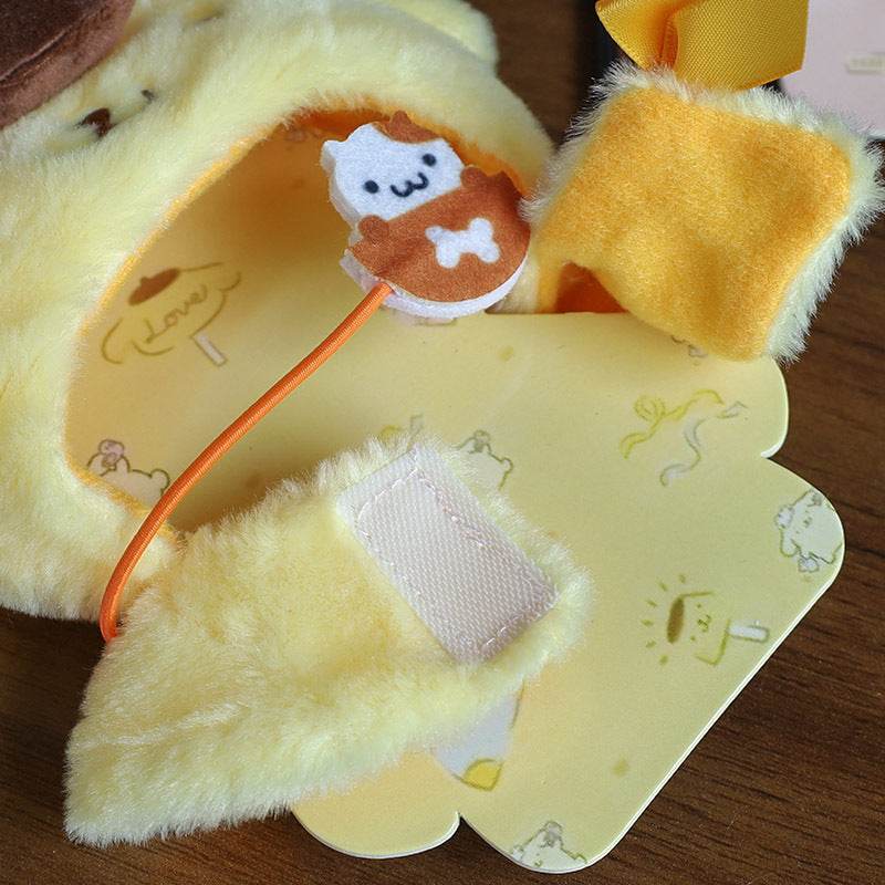 Hot Labubu Cape Set Cute Sitting Party Clothing Toys Clothes Only - ToylandEU