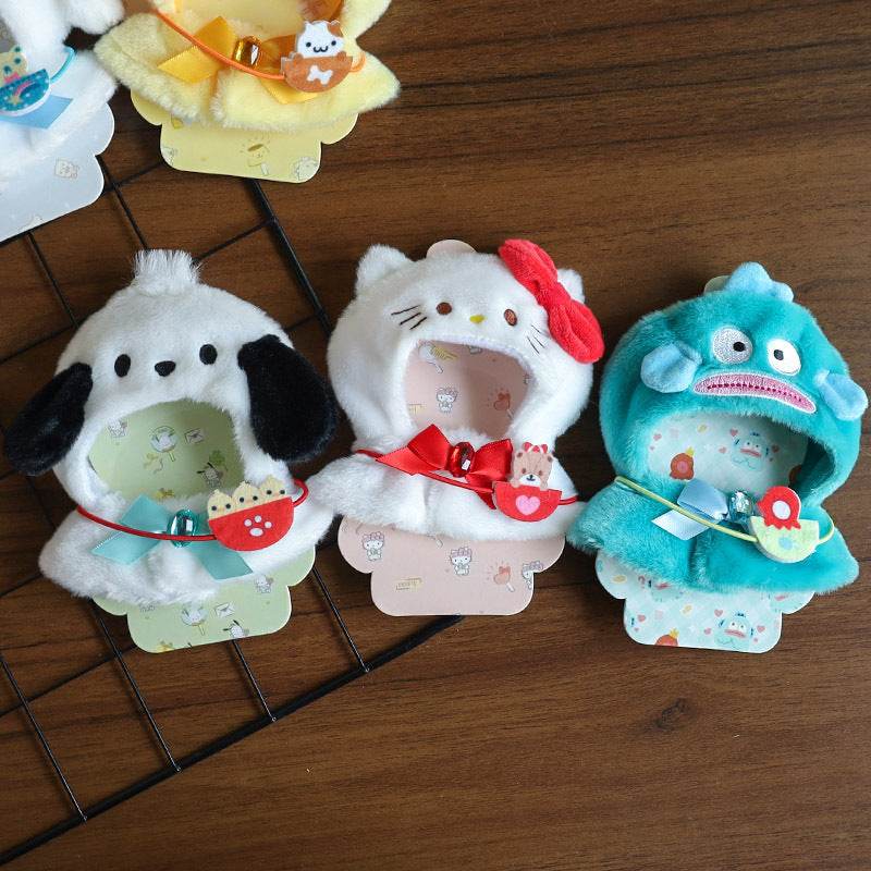 Hot Labubu Cape Set Cute Sitting Party Clothing Toys Clothes Only - ToylandEU