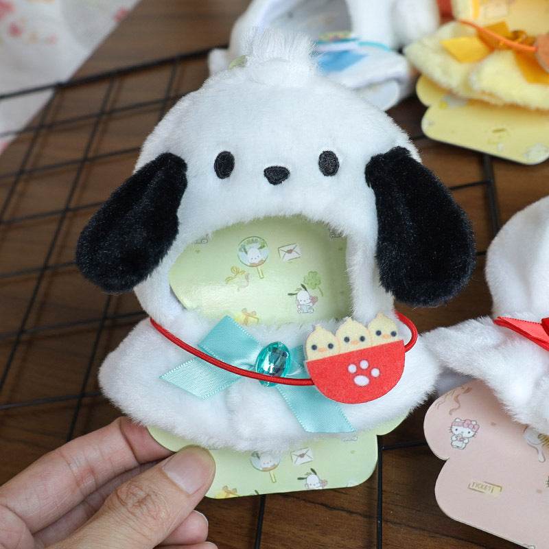 Hot Labubu Cape Set Cute Sitting Party Clothing Toys Clothes Only - ToylandEU