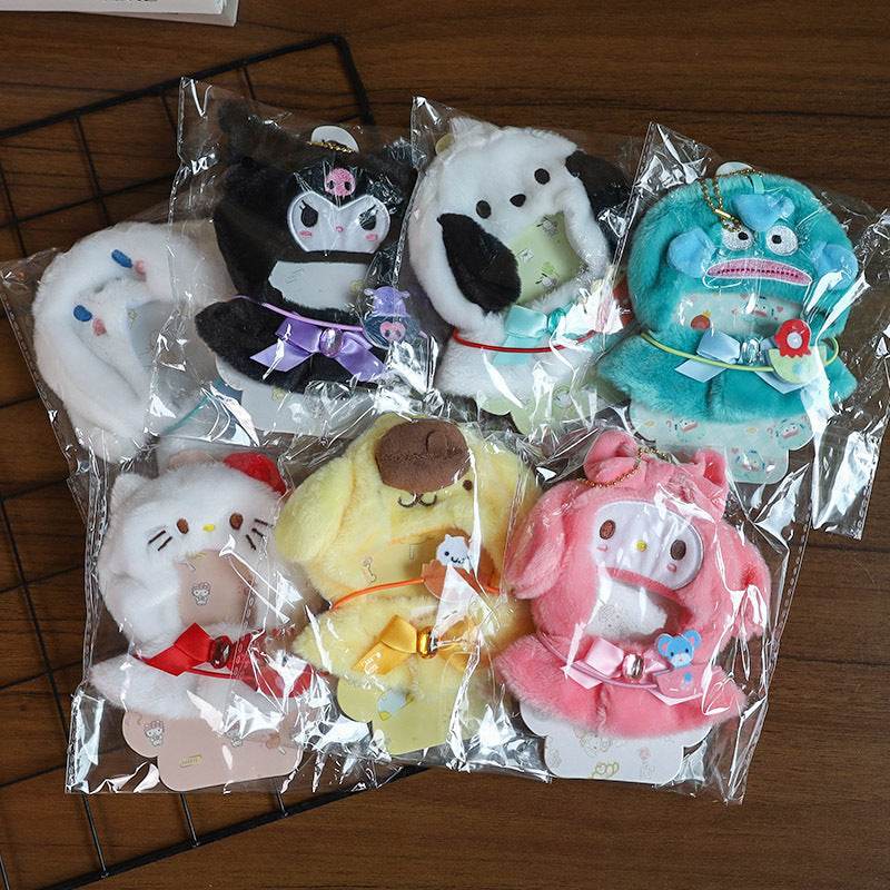 Hot Labubu Cape Set Cute Sitting Party Clothing Toys Clothes Only - ToylandEU