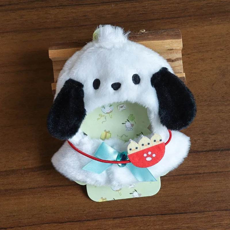 Hot Labubu Cape Set Cute Sitting Party Clothing Toys Clothes Only - ToylandEU