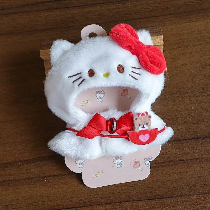 Hot Labubu Cape Set Cute Sitting Party Clothing Toys Clothes Only - ToylandEU