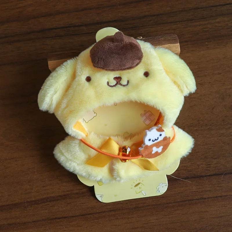 Hot Labubu Cape Set Cute Sitting Party Clothing Toys Clothes Only - ToylandEU