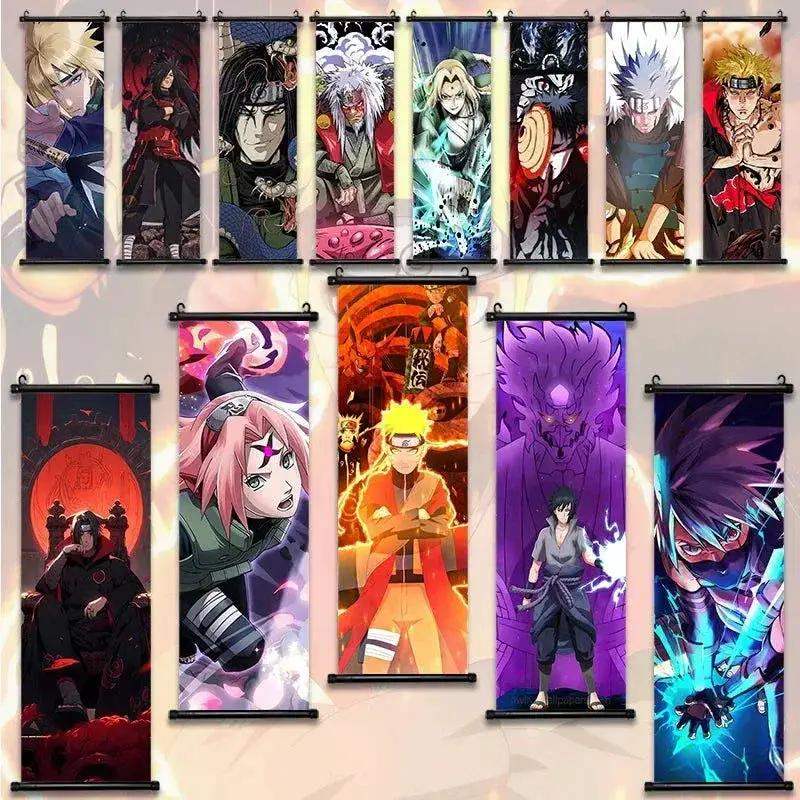 Naruto Shippuden Canvas Wall Art Vibrant Colors For Premium Decor - ToylandEU