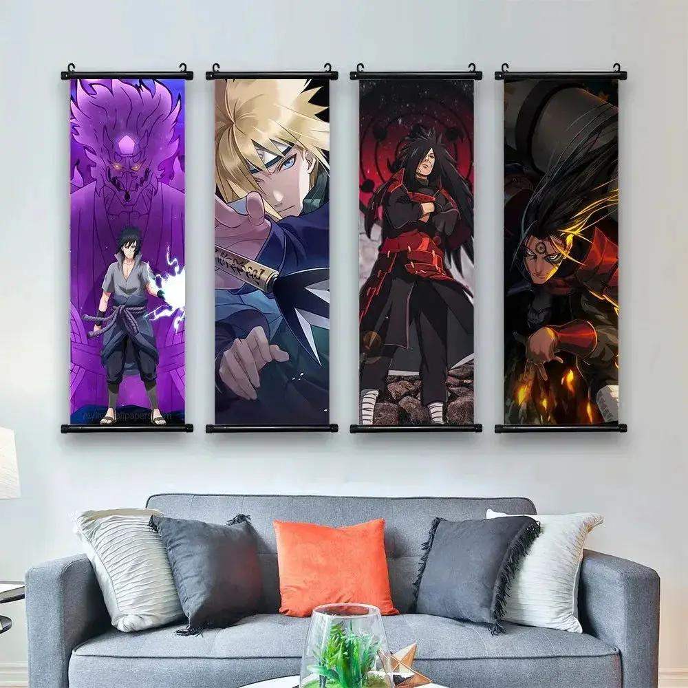 Naruto Shippuden Canvas Wall Art Vibrant Colors For Premium Decor - ToylandEU