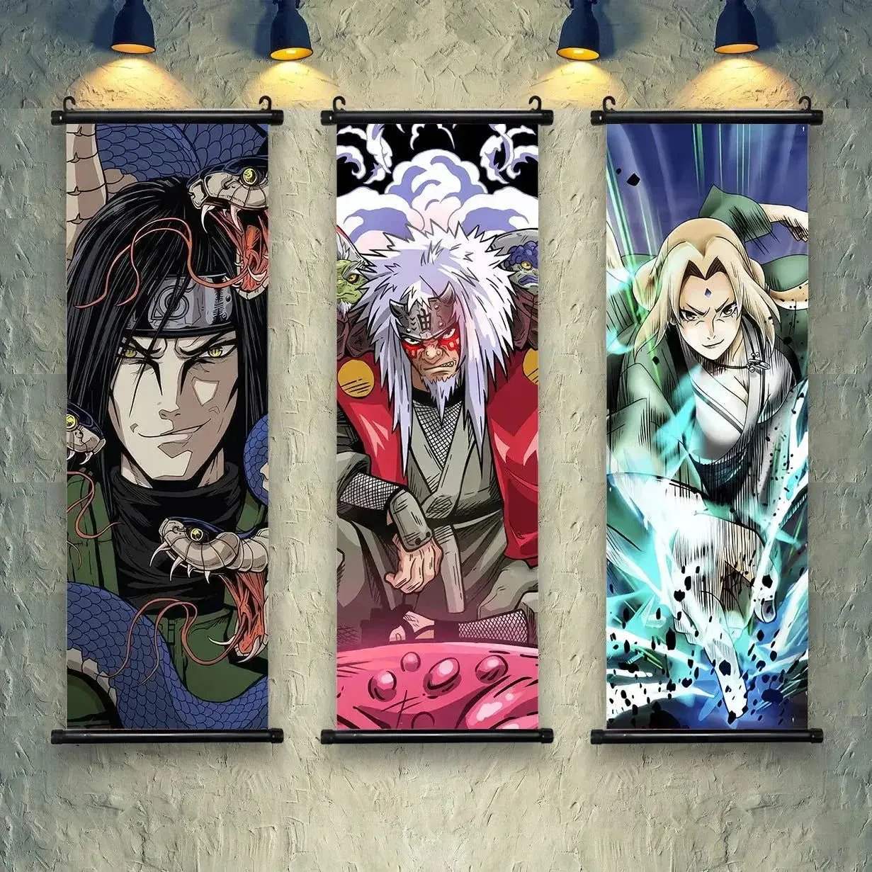 Naruto Shippuden Canvas Wall Art Vibrant Colors For Premium Decor - ToylandEU