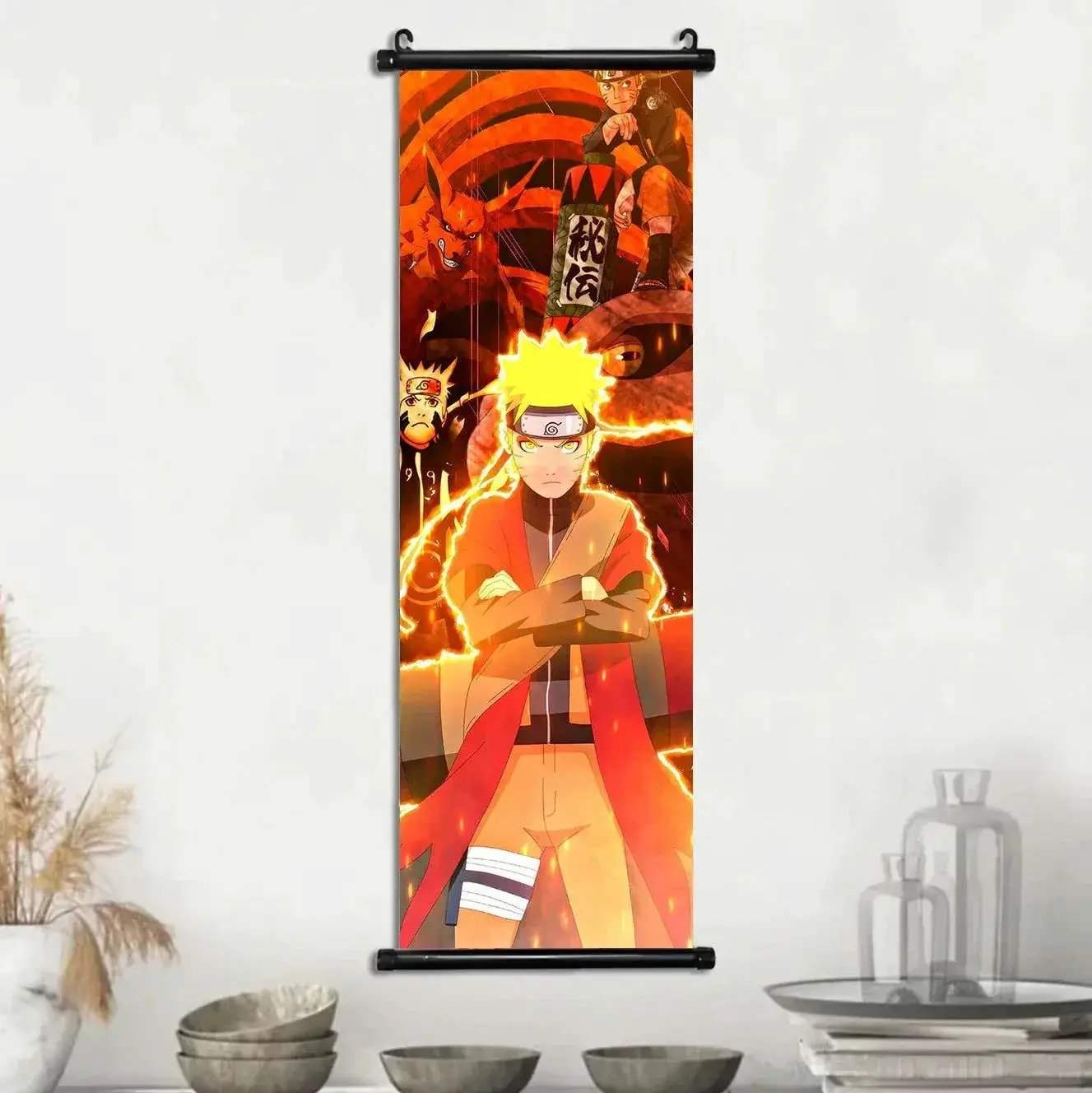 Naruto Shippuden Canvas Wall Art Vibrant Colors For Premium Decor - ToylandEU