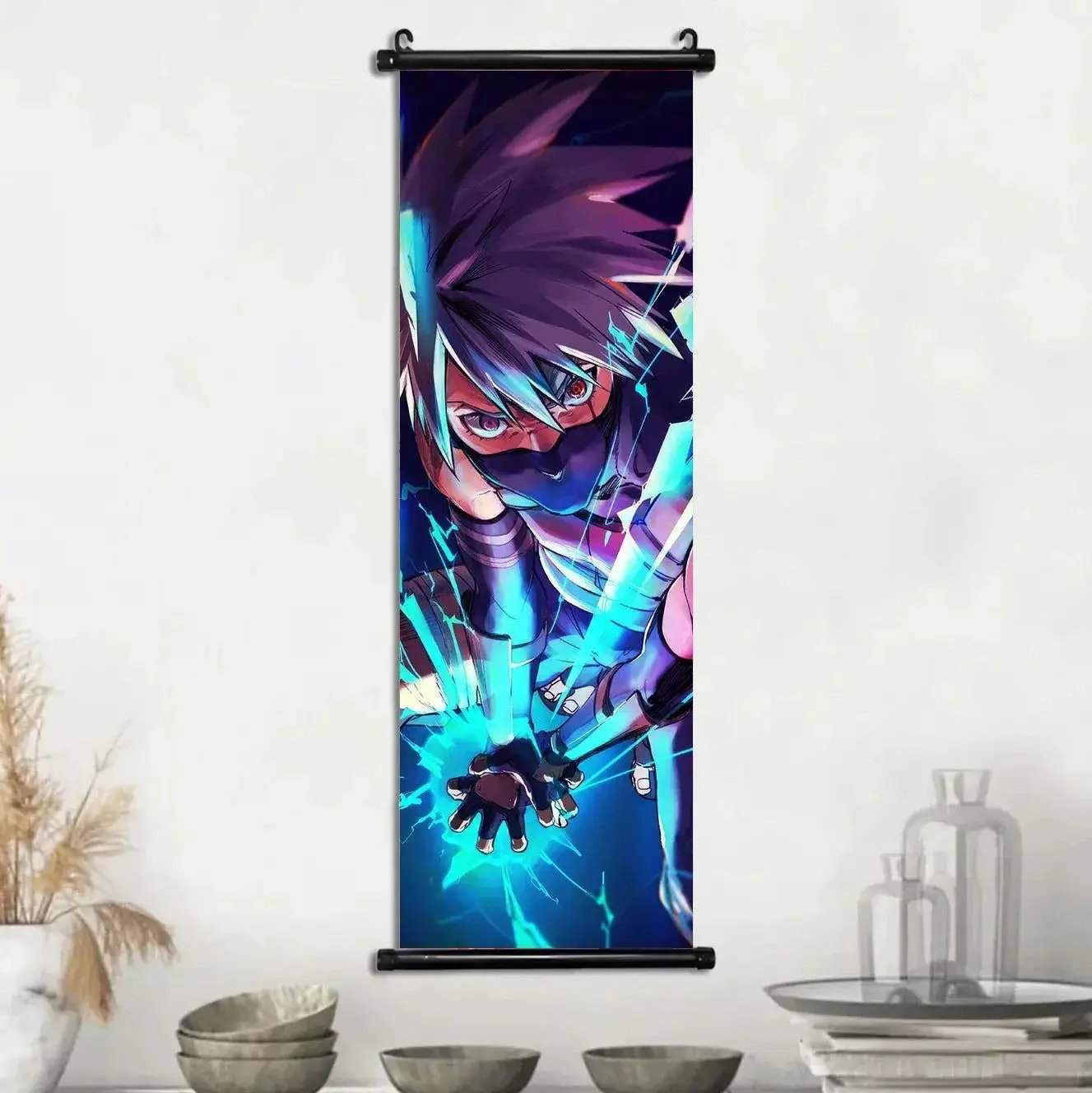 Naruto Shippuden Canvas Wall Art Vibrant Colors For Premium Decor - ToylandEU