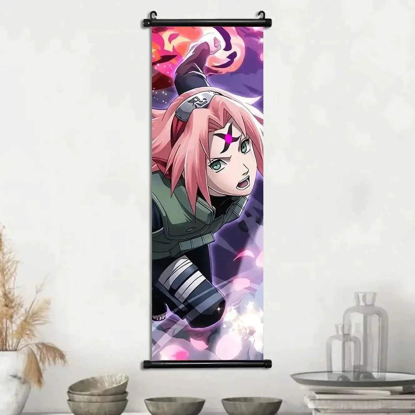 Naruto Shippuden Canvas Wall Art Vibrant Colors For Premium Decor - ToylandEU