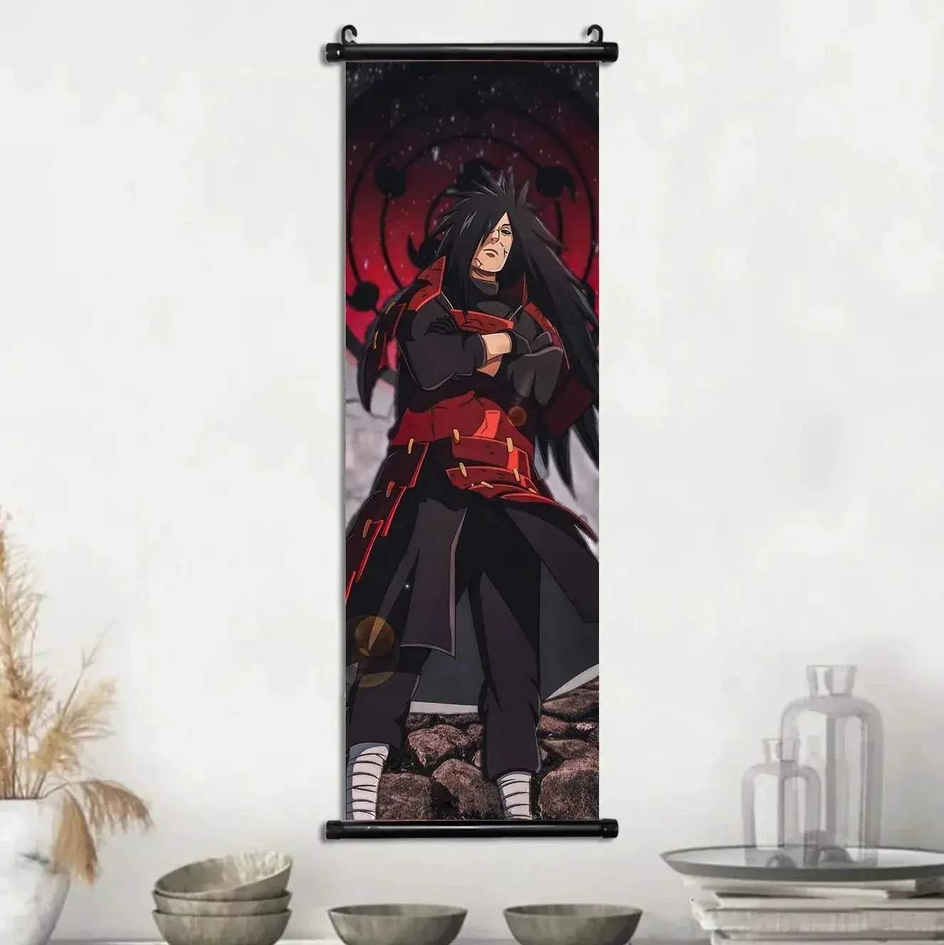 Naruto Shippuden Canvas Wall Art Vibrant Colors For Premium Decor - ToylandEU
