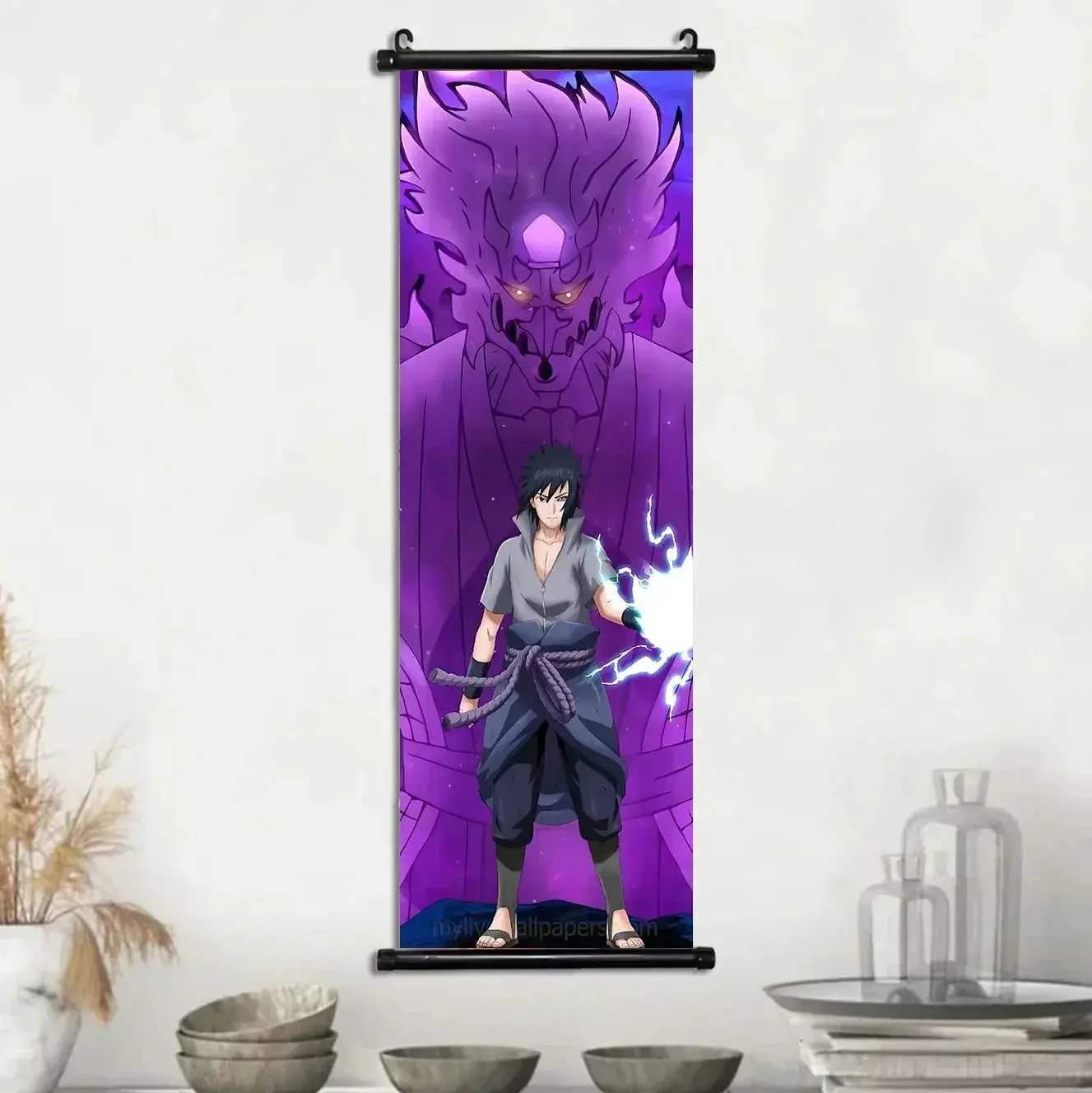 Naruto Shippuden Canvas Wall Art Vibrant Colors For Premium Decor - ToylandEU