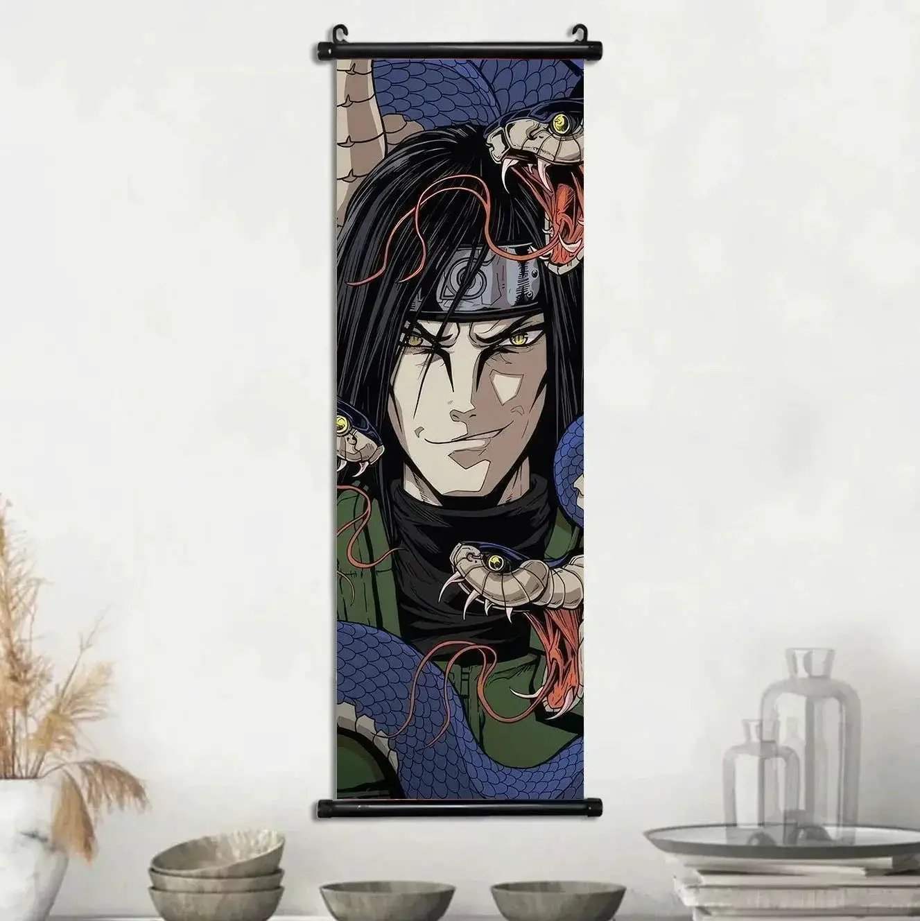 Naruto Shippuden Canvas Wall Art Vibrant Colors For Premium Decor - ToylandEU