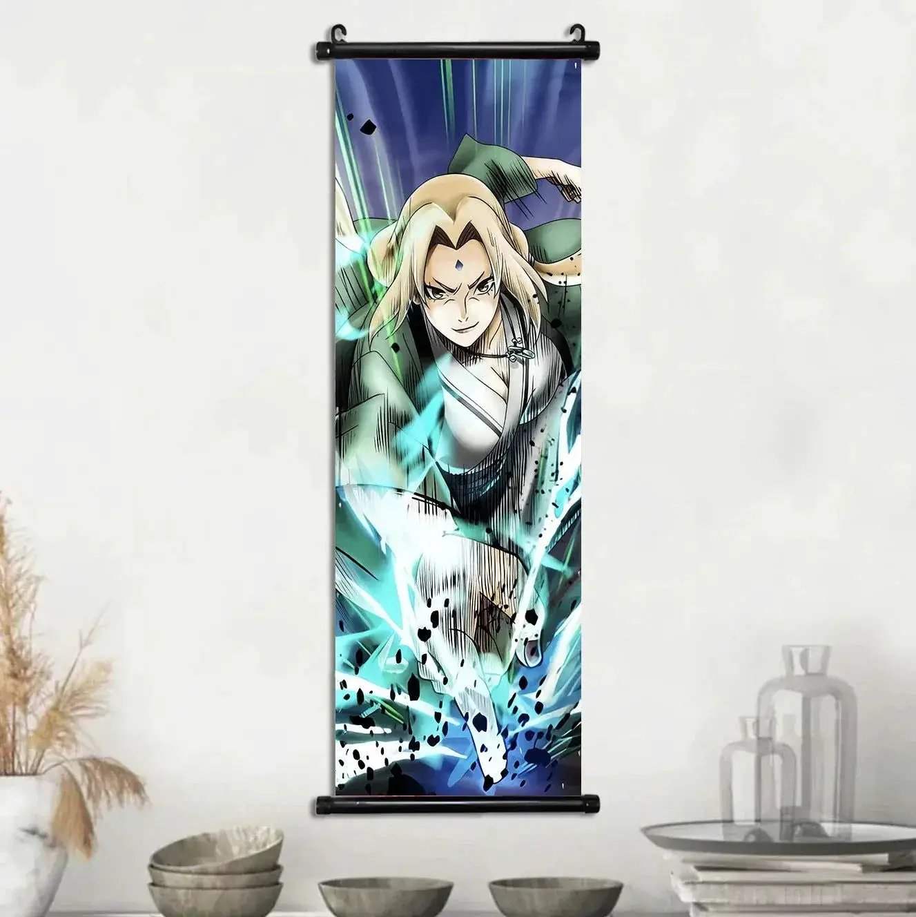Naruto Shippuden Canvas Wall Art Vibrant Colors For Premium Decor - ToylandEU