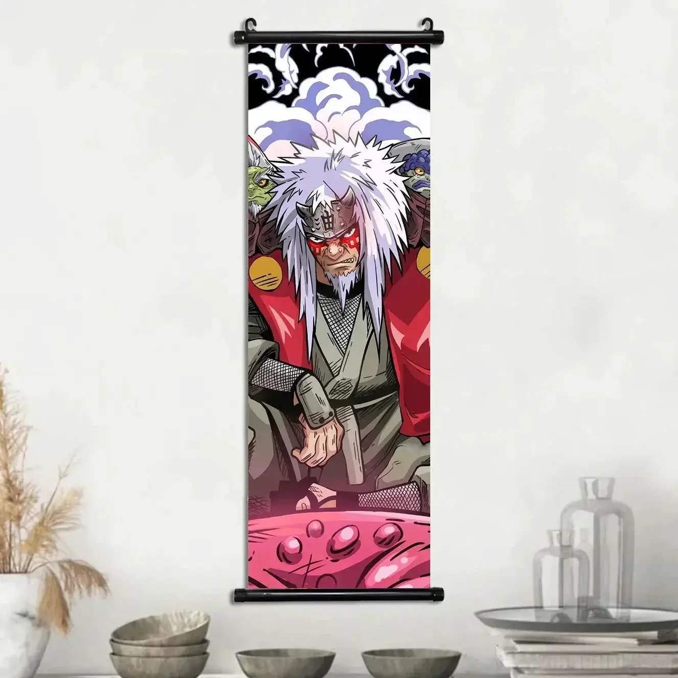 Naruto Shippuden Canvas Wall Art Vibrant Colors For Premium Decor - ToylandEU