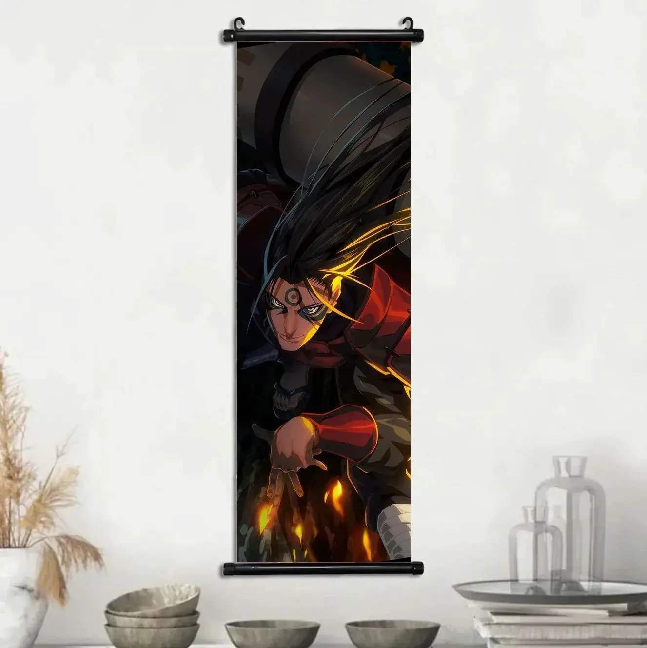 Naruto Shippuden Canvas Wall Art Vibrant Colors For Premium Decor - ToylandEU