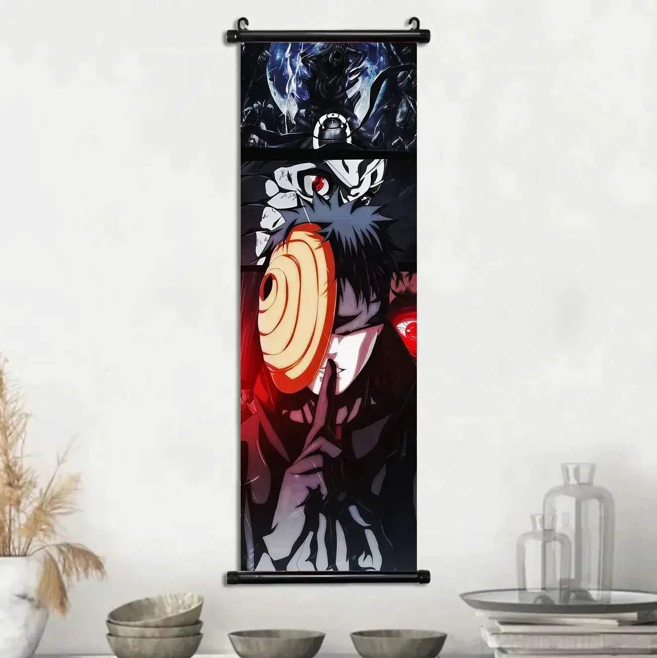 Naruto Shippuden Canvas Wall Art Vibrant Colors For Premium Decor - ToylandEU