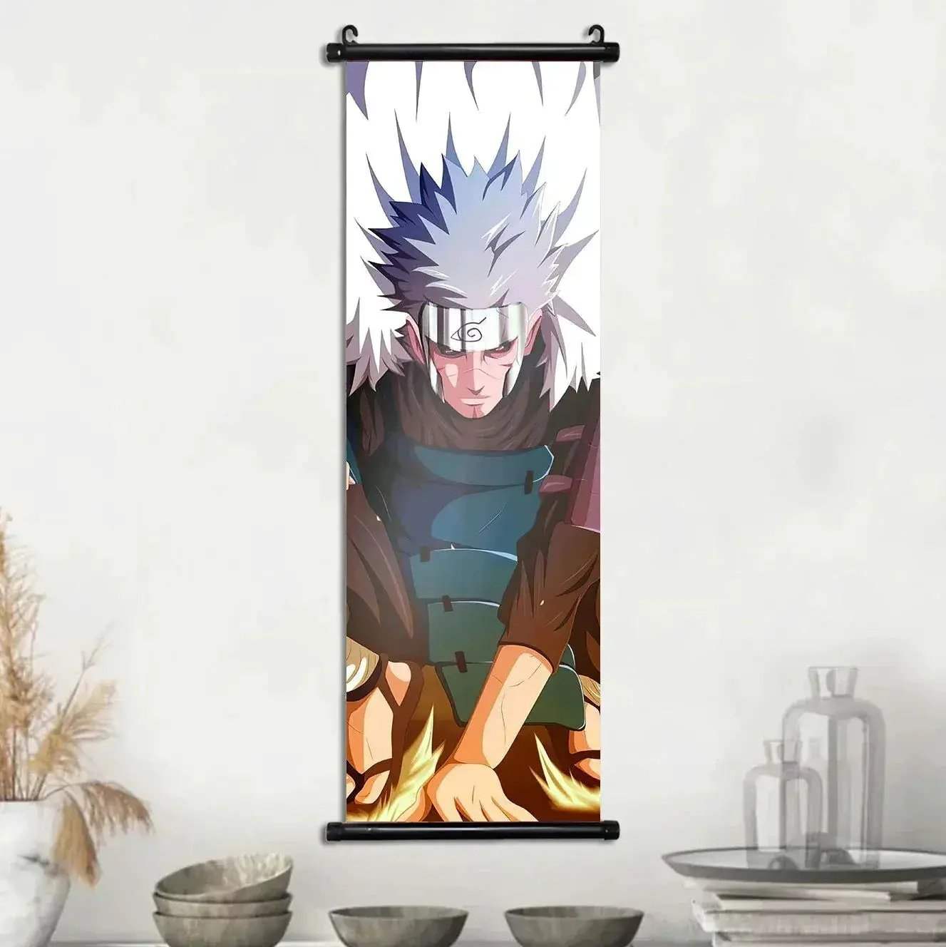 Naruto Shippuden Canvas Wall Art Vibrant Colors For Premium Decor - ToylandEU