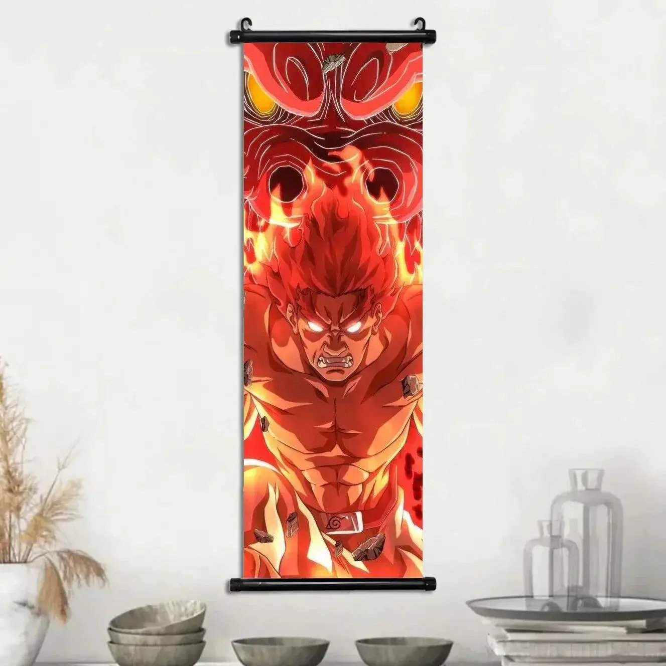 Naruto Shippuden Canvas Wall Art Vibrant Colors For Premium Decor - ToylandEU