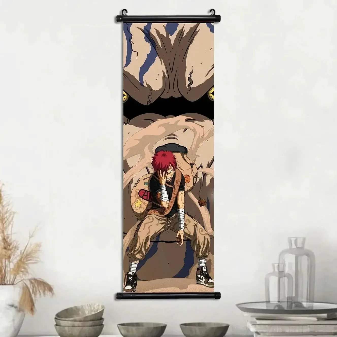 Naruto Shippuden Canvas Wall Art Vibrant Colors For Premium Decor - ToylandEU