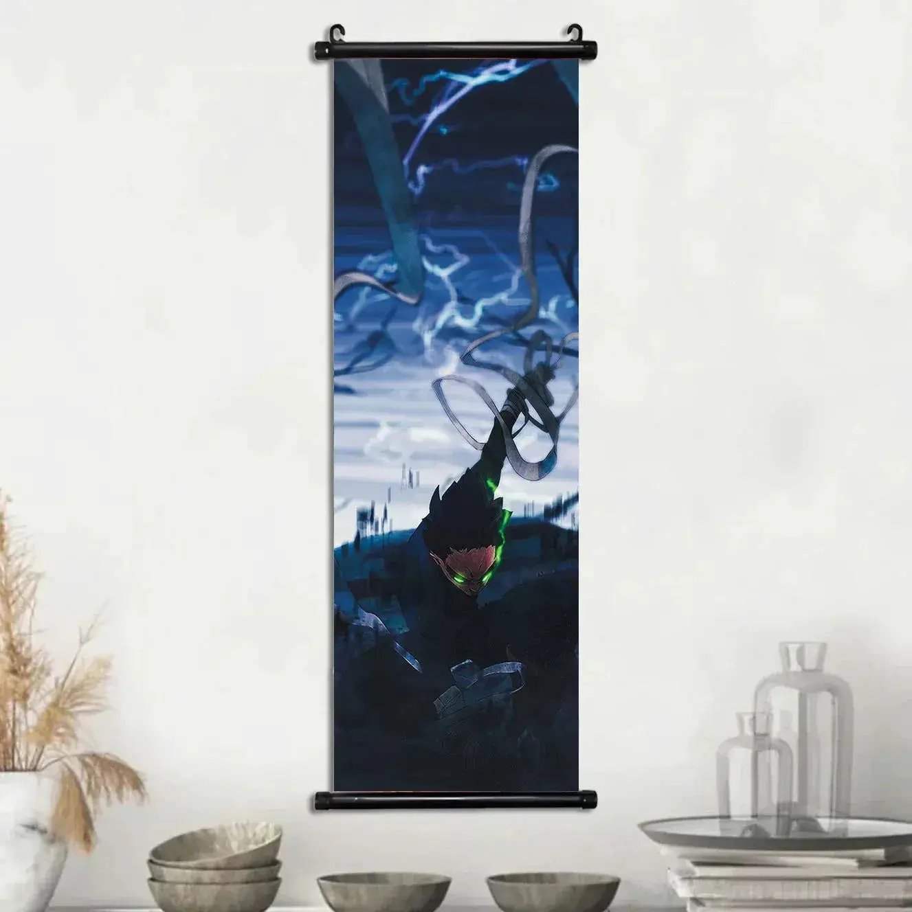 Naruto Shippuden Canvas Wall Art Vibrant Colors For Premium Decor - ToylandEU