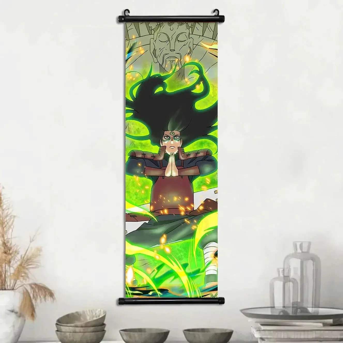 Naruto Shippuden Canvas Wall Art Vibrant Colors For Premium Decor - ToylandEU