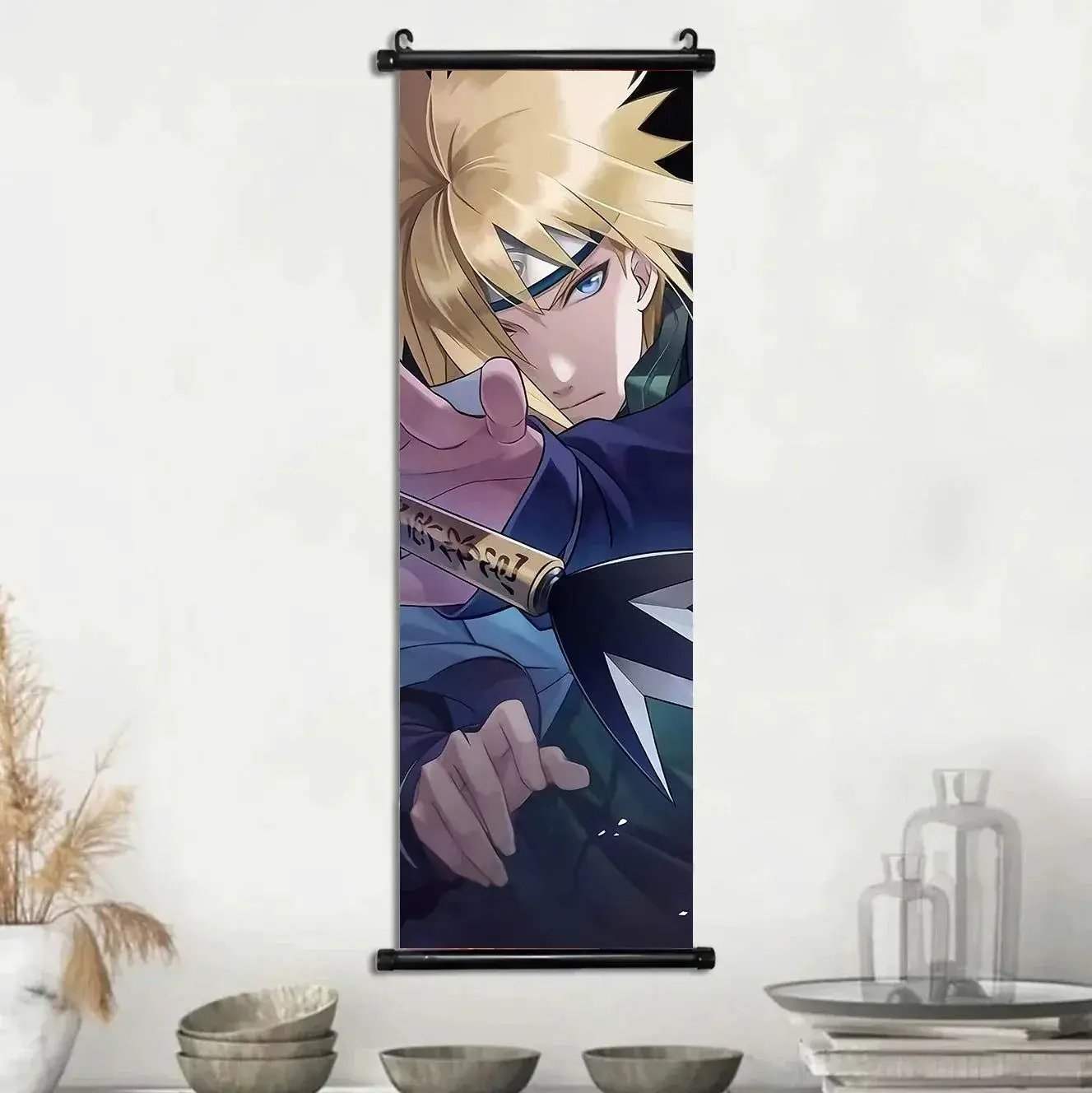 Naruto Shippuden Canvas Wall Art Vibrant Colors For Premium Decor - ToylandEU