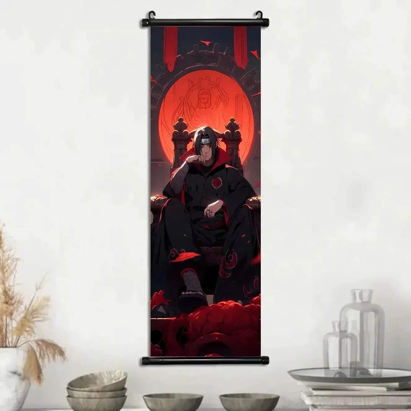 Naruto Shippuden Canvas Wall Art Vibrant Colors For Premium Decor - ToylandEU