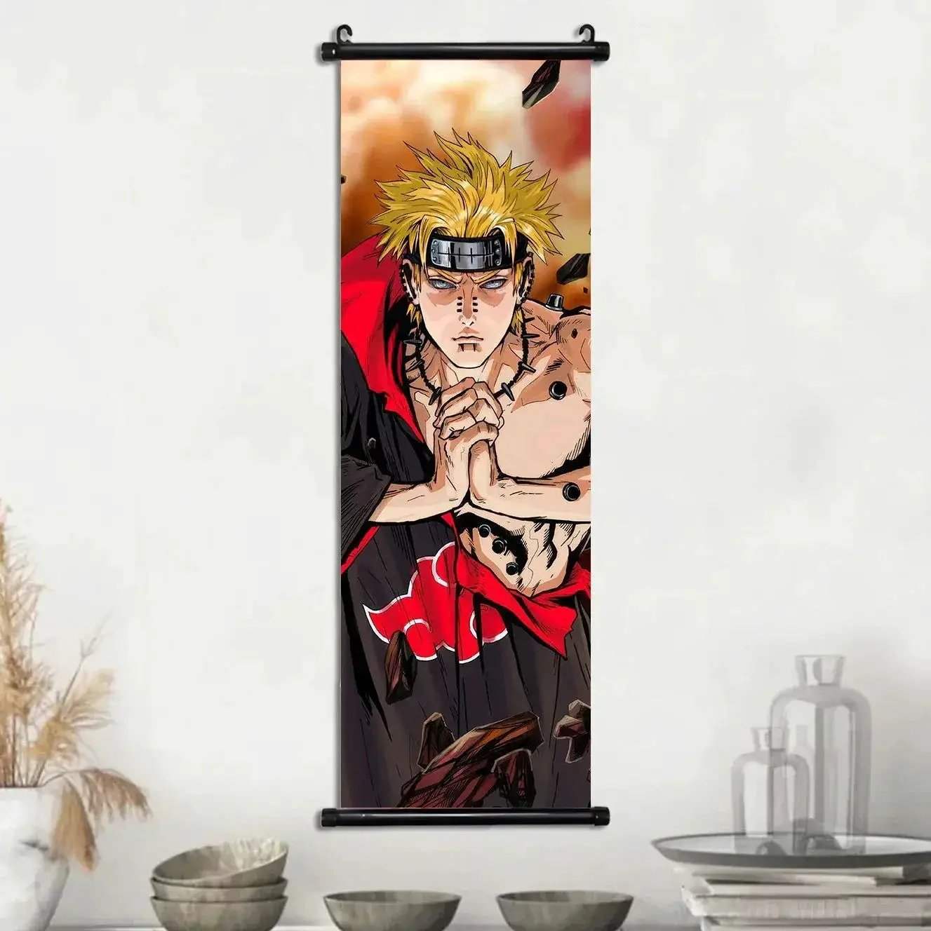Naruto Shippuden Canvas Wall Art Vibrant Colors For Premium Decor - ToylandEU