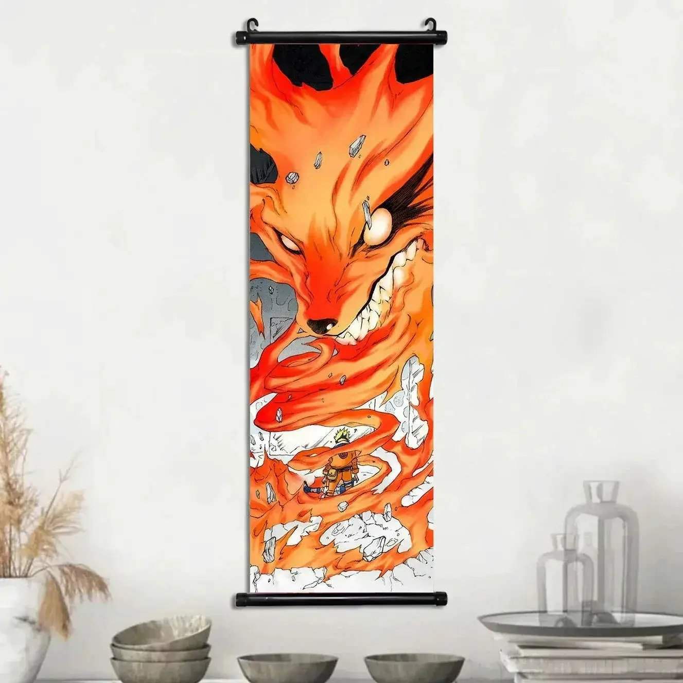 Naruto Shippuden Canvas Wall Art Vibrant Colors For Premium Decor - ToylandEU