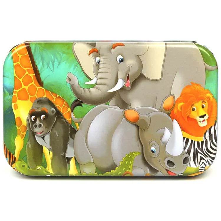 Hot New 60 Pieces Wooden Puzzle Toys for Children Gift - ToylandEU