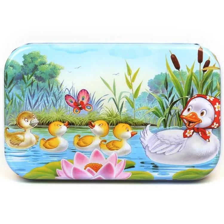 Hot New 60 Pieces Wooden Puzzle Toys for Children Gift - ToylandEU