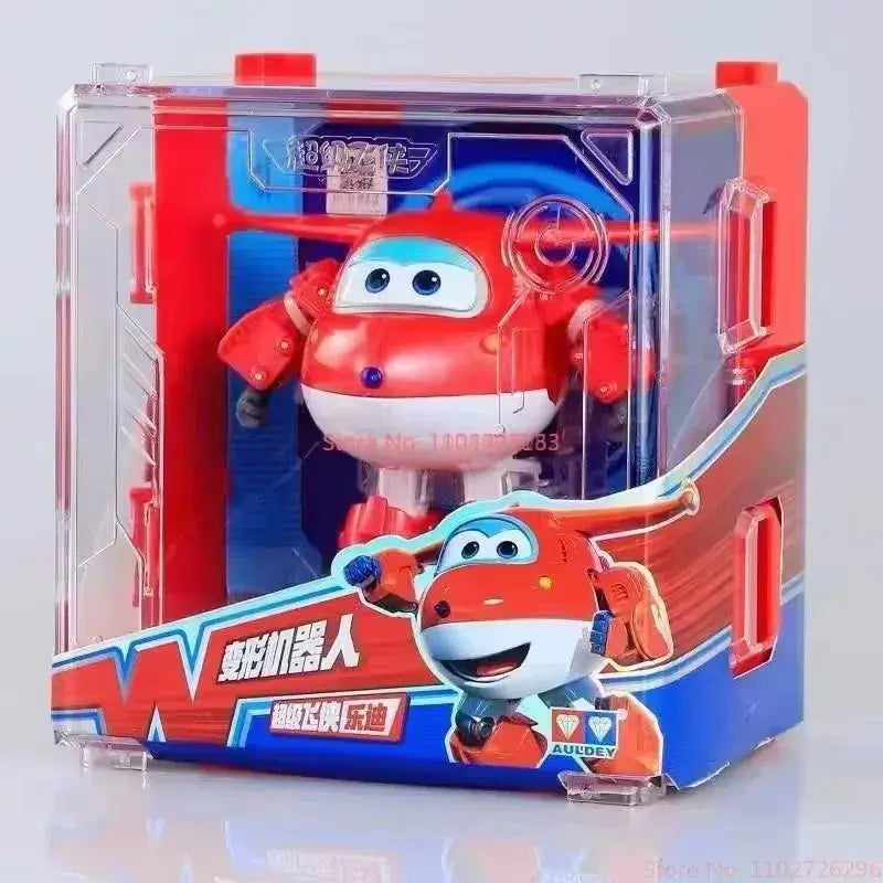 Hot New Super Wings Mini Transforming Plane Action Figure - ToylandEU