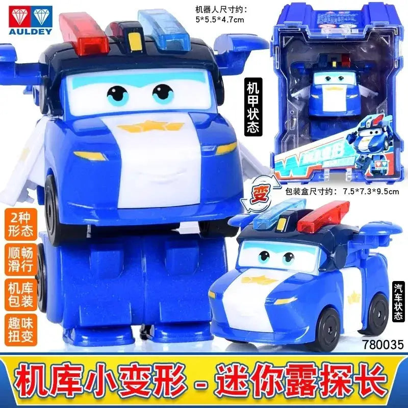 Hot New Super Wings Mini Transforming Plane Action Figure - ToylandEU