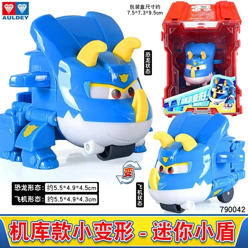 Hot New Super Wings Mini Transforming Plane Action Figure - ToylandEU