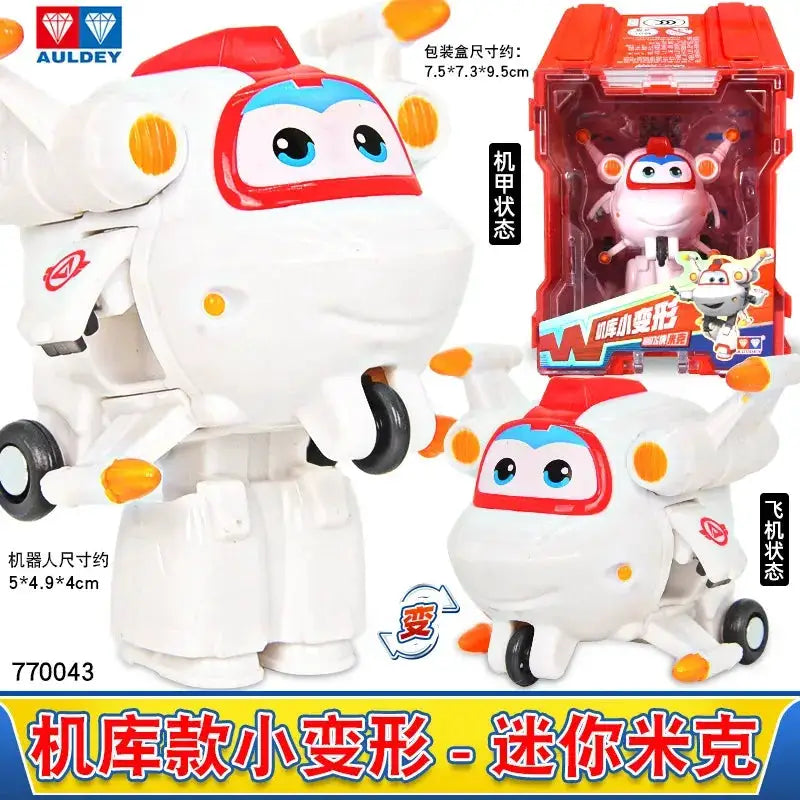Hot New Super Wings Mini Transforming Plane Action Figure - ToylandEU