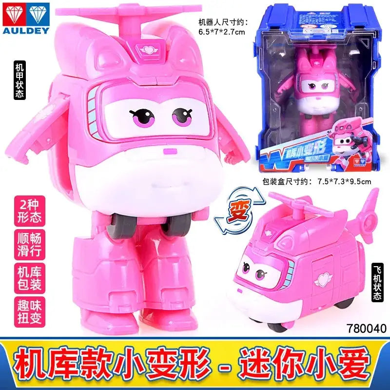 Hot New Super Wings Mini Transforming Plane Action Figure - ToylandEU