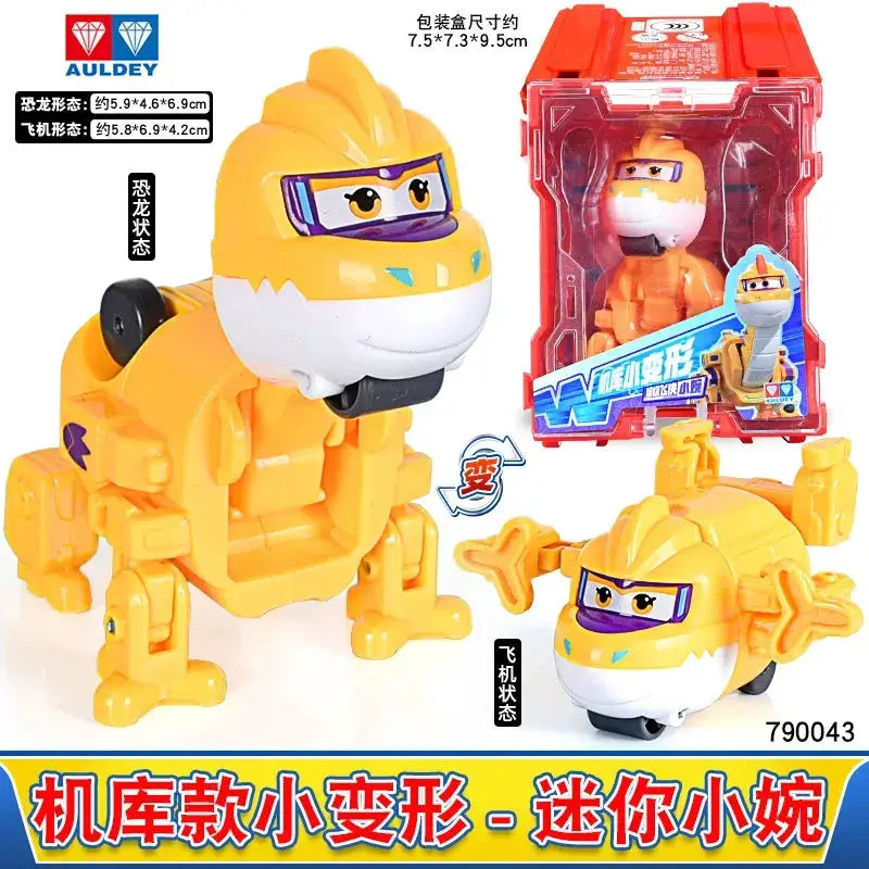 Hot New Super Wings Mini Transforming Plane Action Figure - ToylandEU