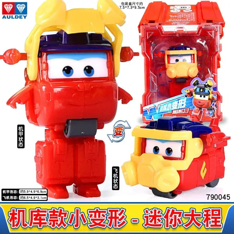 Hot New Super Wings Mini Transforming Plane Action Figure - ToylandEU