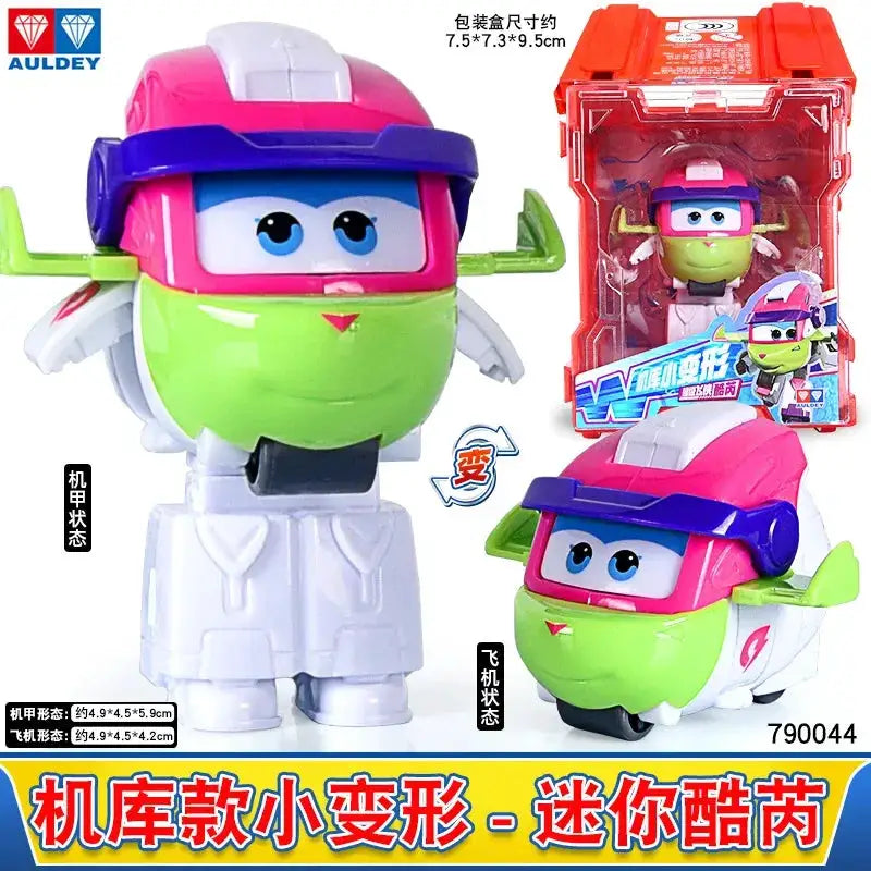 Hot New Super Wings Mini Transforming Plane Action Figure - ToylandEU