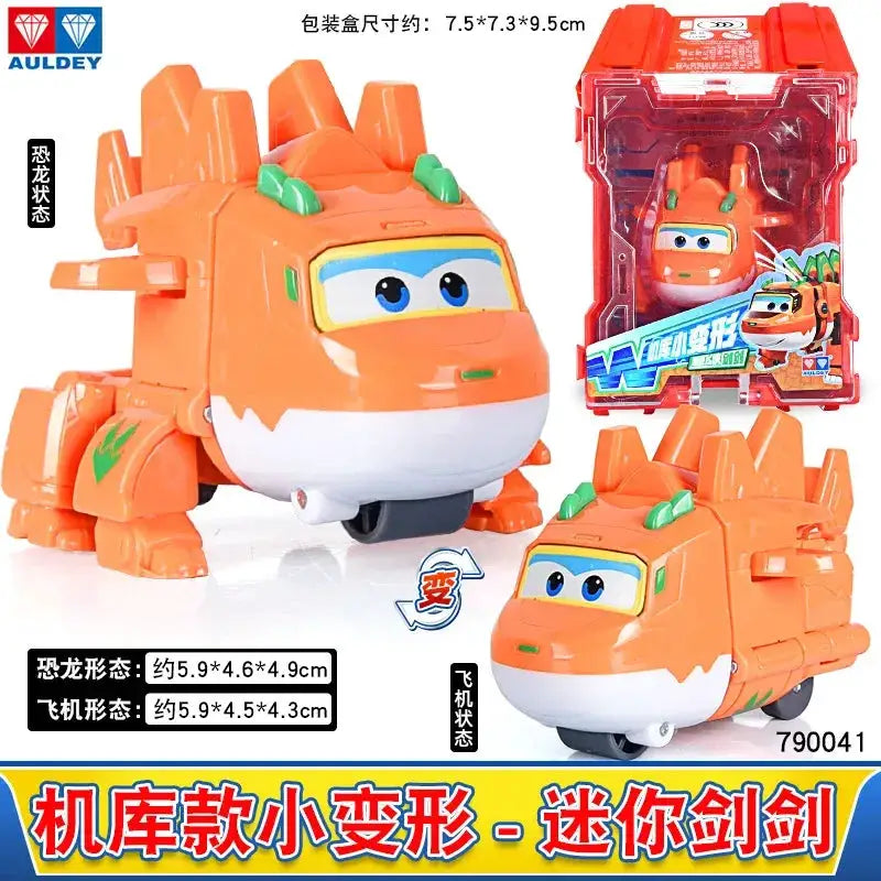 Hot New Super Wings Mini Transforming Plane Action Figure - ToylandEU