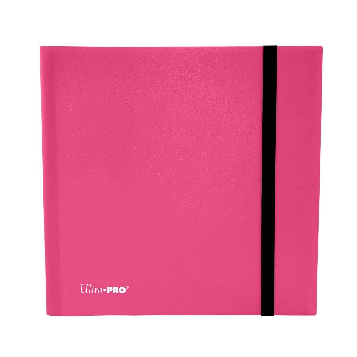 Hot Pink 12 Pocket Eclipse PRO Binder Holds 480 Cards - ToylandEU
