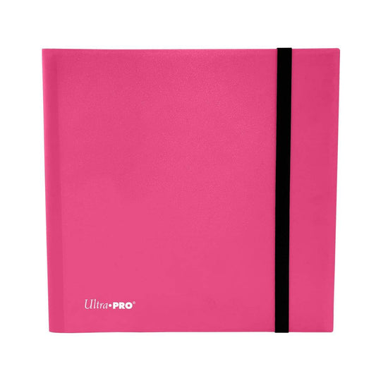 Hot Pink 12 Pocket Eclipse PRO Binder Holds 480 Cards - ToylandEU