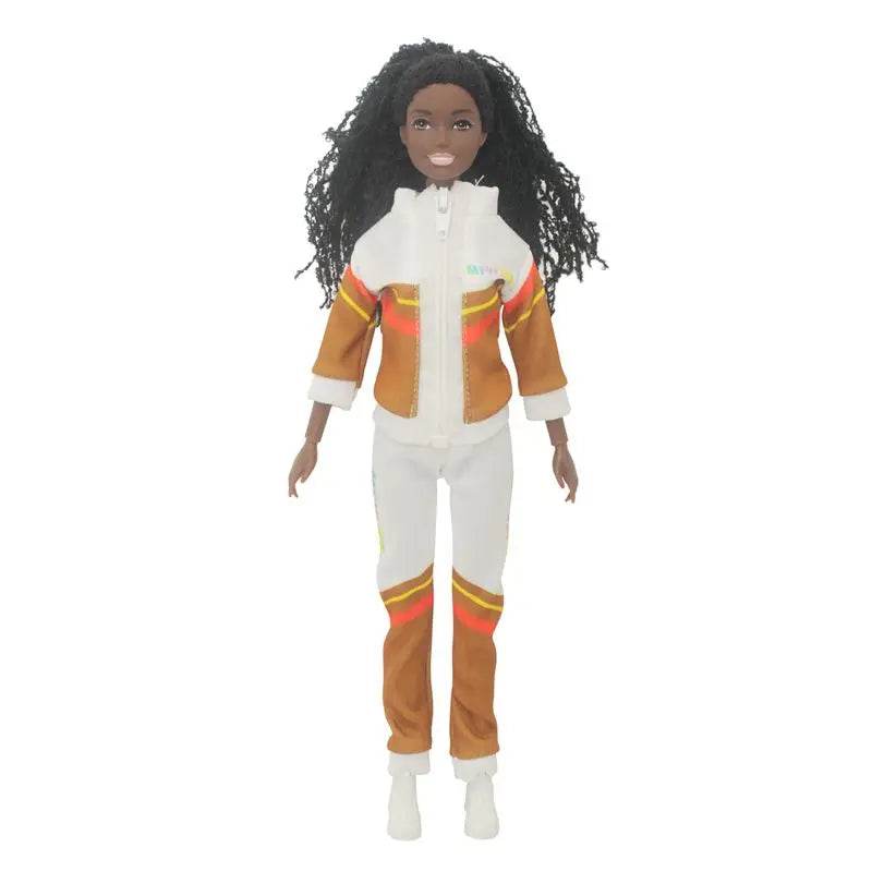 Hot Sale African Black Doll Body Head Clothes Toys Accessories For 30cm Female Toy Girl Pretend Play - ToylandEU