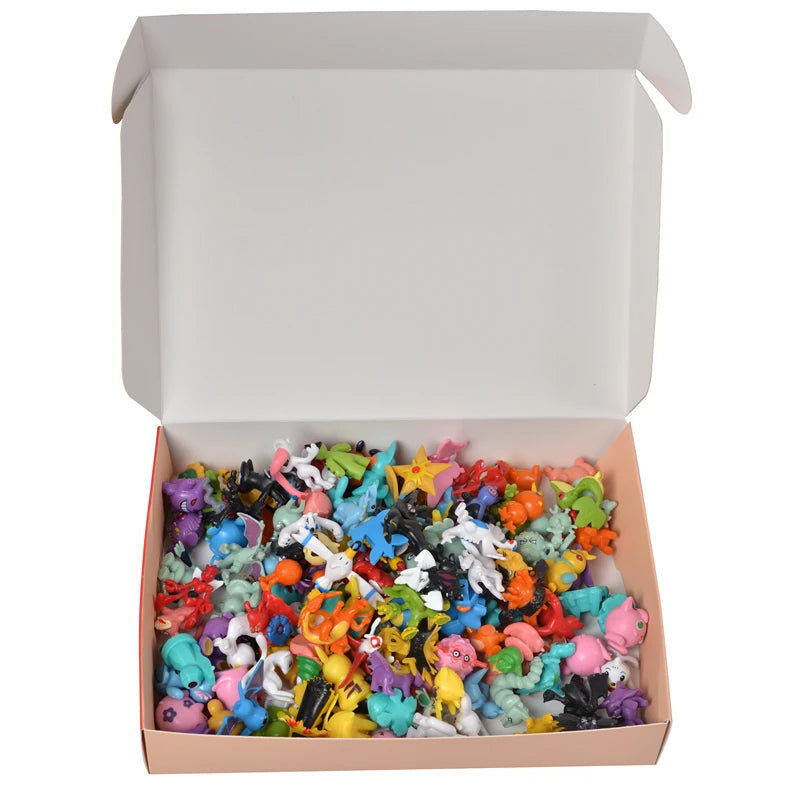 Hot Sale Pokemon Action Figure 144 Mini For Kids Gift - ToylandEU